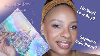 Chatty Catch up and Try-on Nomad Cosmetics Fairy Tale Europe Palette