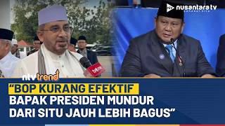 Majelis Rasulullah Desak Ri Mundur Dari Bop Bapak Presiden Mundur Dari Situ Lebih Bagus  Ntv