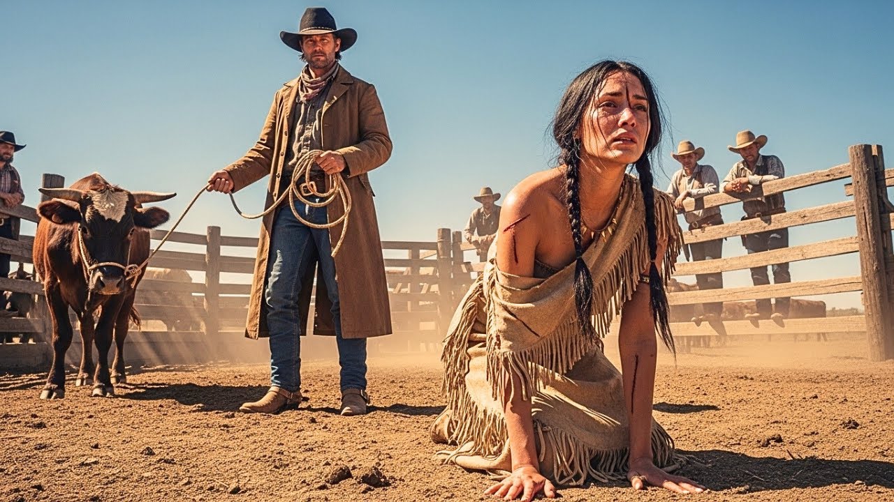 “No Cow—But a Wife Instead!” — The Apache Girl’s Love Surprised a Lonely Cowboy — Western story