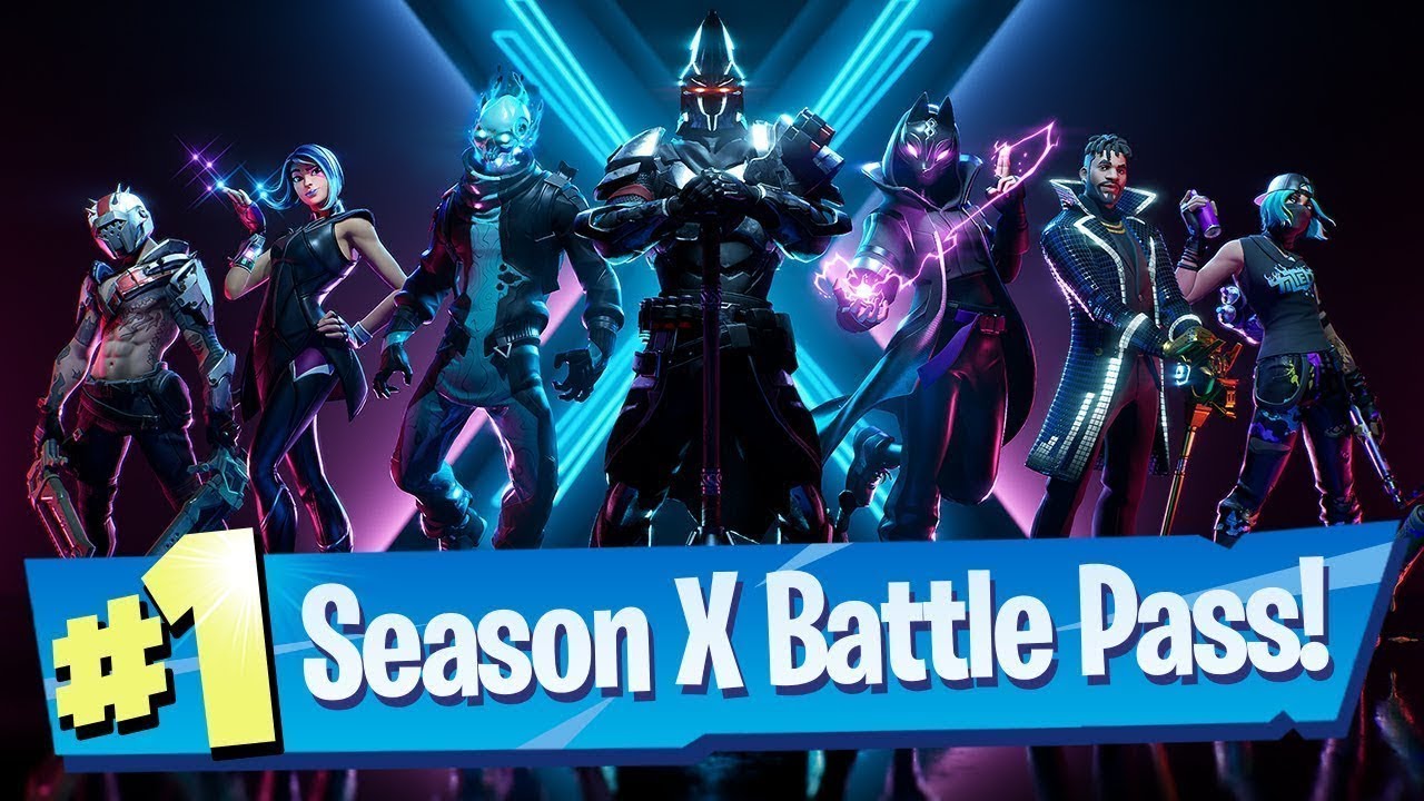 Fortnite Season X: Rumble Royale Mission