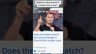 Ballistics Bombshell in Charlie Kirk Case? #BreakingNews #CharlieKirk #TrueCrime #Investigation USA Net Worth