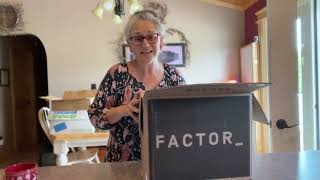 Factor vs Freshly Prepared Meals -Factor unboxing