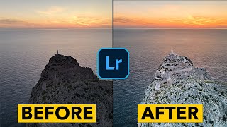 How to Edit Sunrise and Sunset Photos for Beginners | Lightroom Tutorial screenshot 4