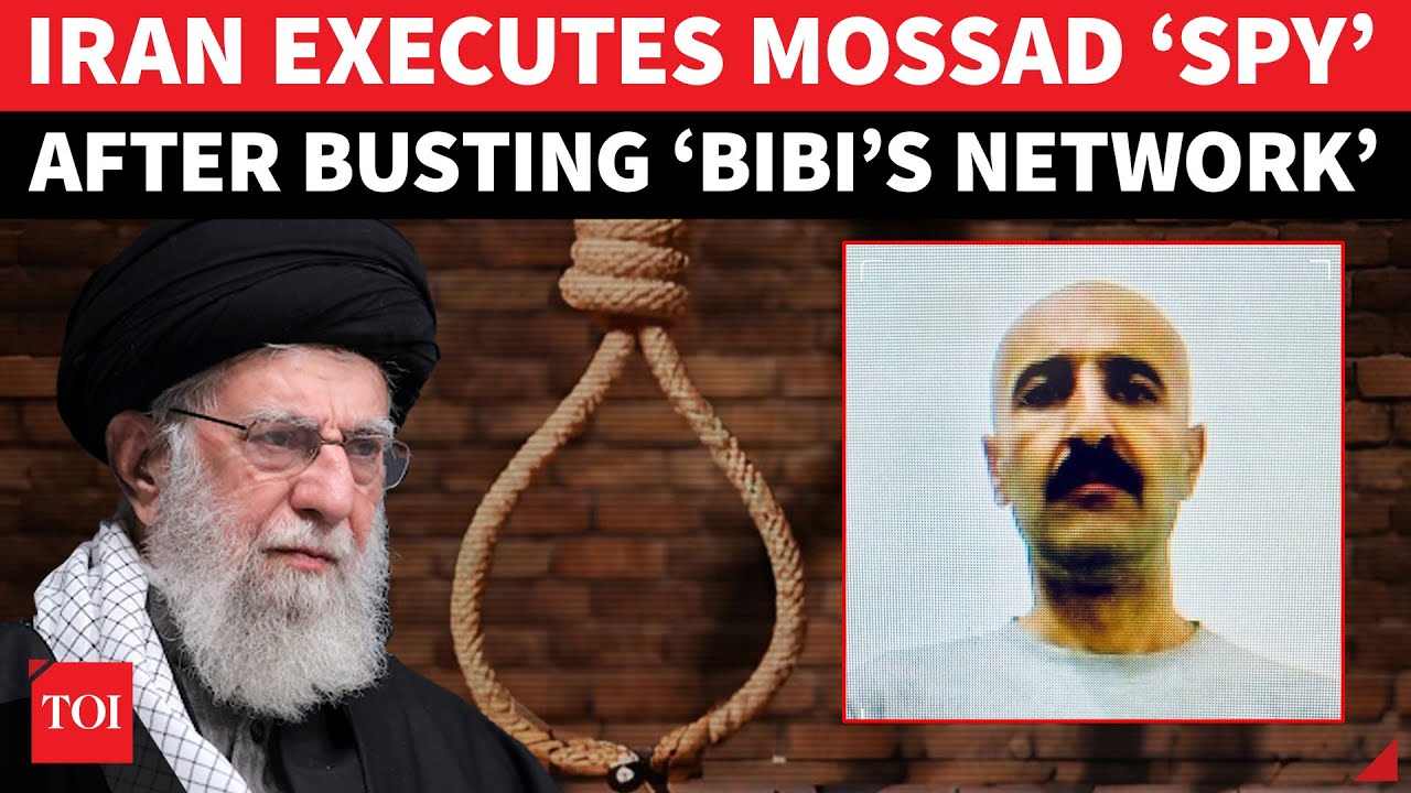 Iran EXECUTES ’Netanyahu’s Man’; Mossad ‘Spy’ Punished After ‘Secret IDF Network’ Busted