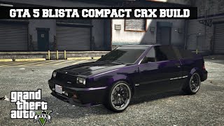 Honda CRX Blista Compact Build - JDM Legend