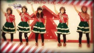 131129 Crayon Pop - Comeback Next Week @ Music Bank [720P]