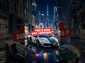 In Dubai - Police Drive Supercars