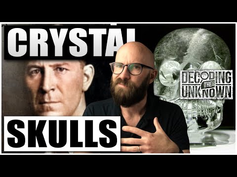 Crystal Skulls: Unraveling the Secrets of Ancient Data Storage Technology?