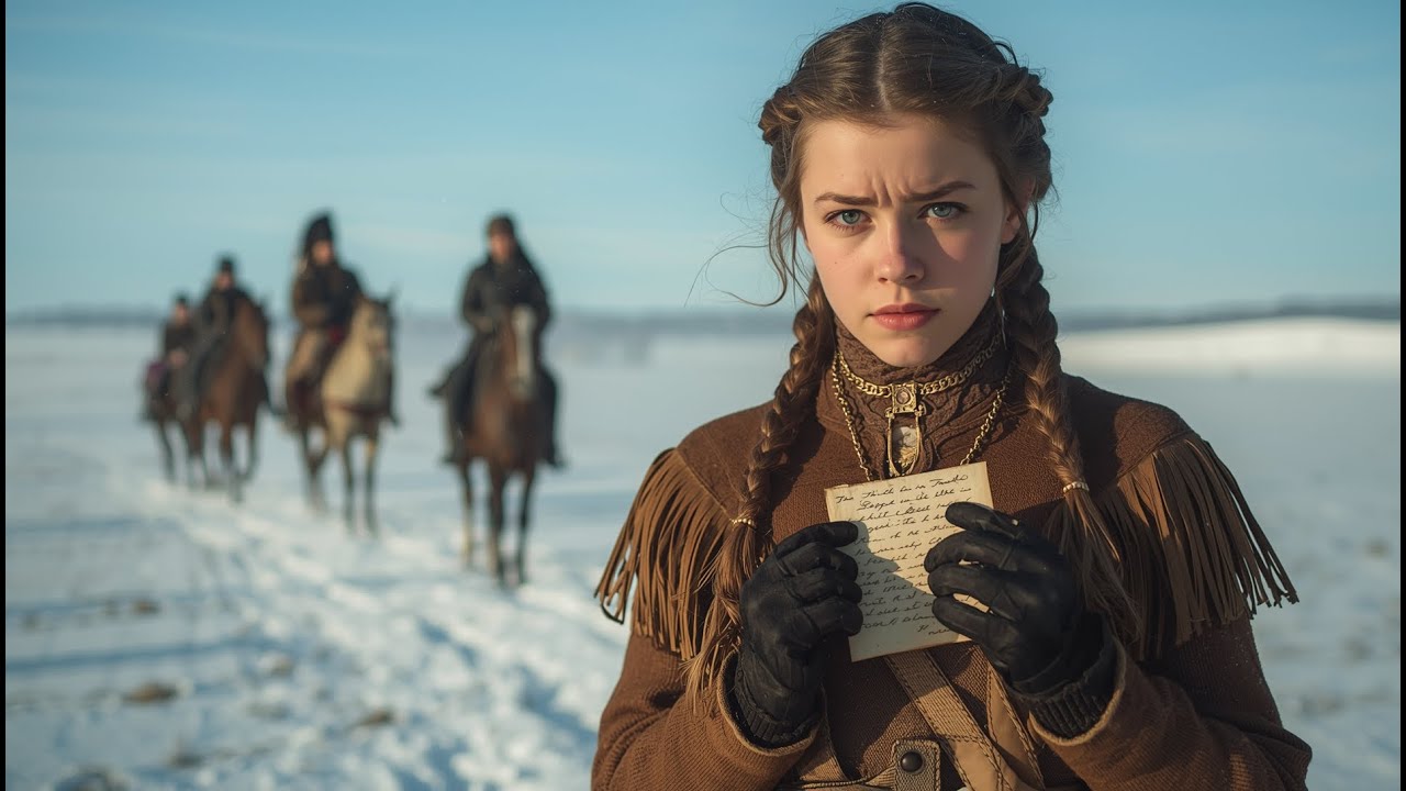 Norwegian Mail-Order Bride Enters Lakota Tribe — What Happens Next Will Amaze You