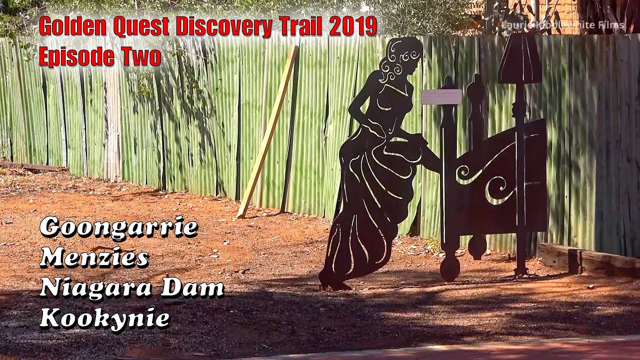 Golden Quest Discovery Trail Ep 2 - Menzies, Niagara Dam, Kookynie