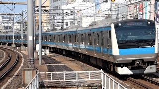 JR東日本　E233系 1000番台 京浜東北線 129編成　御徒町駅