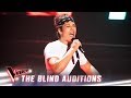 The blind auditions denzel sings akuma  the voice australia 2019