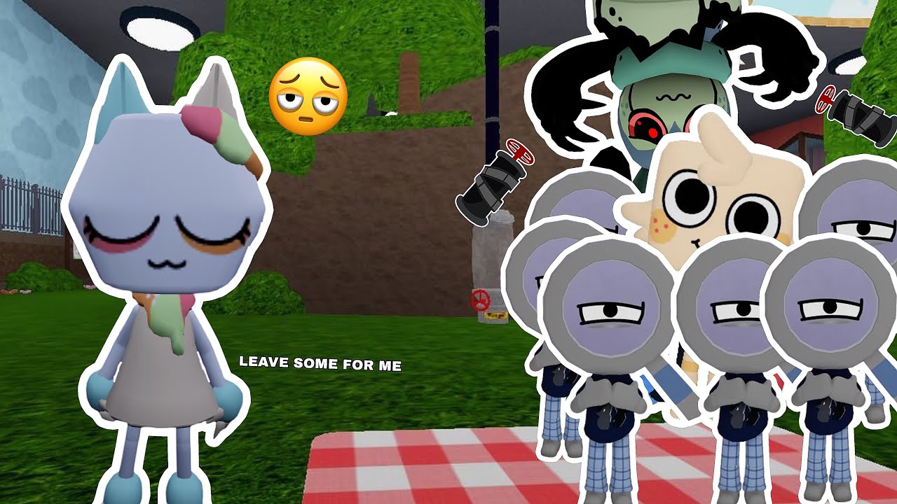 ENCOUNTERING ANNOYING PEOPLE AS SCRAPS🫩🤙