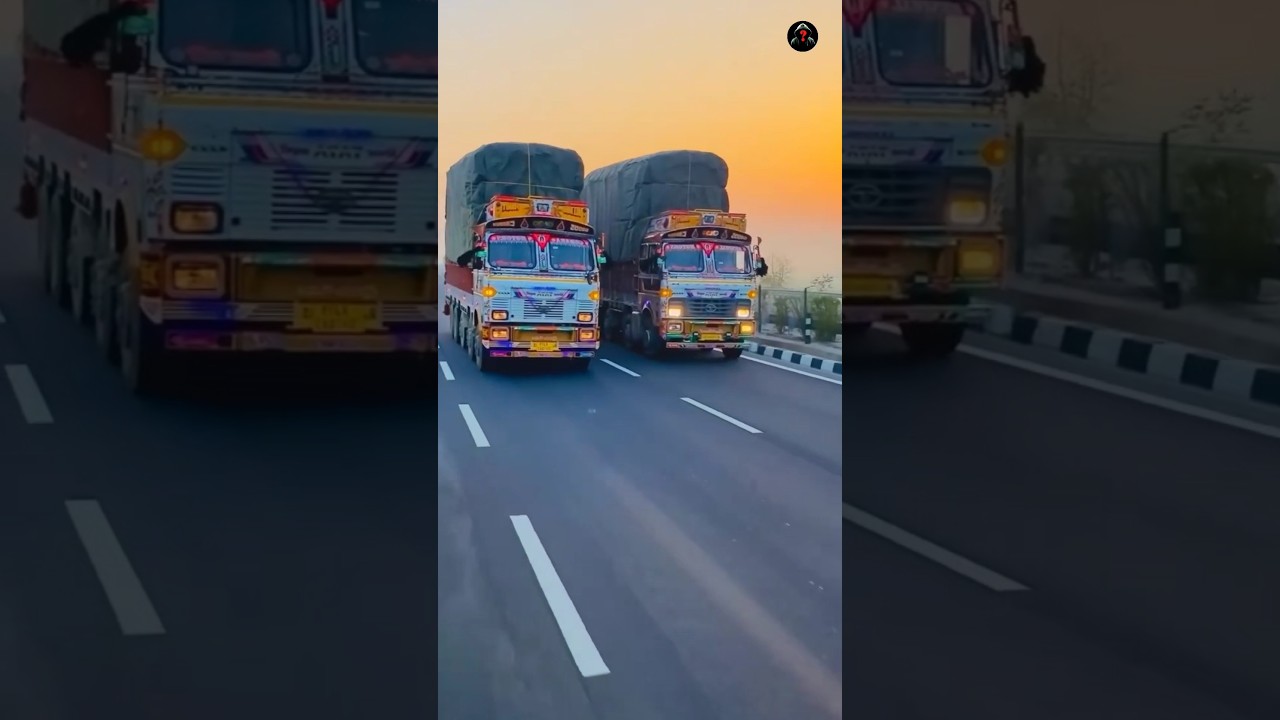 Why Do Trucks Hang Ropes Here ?