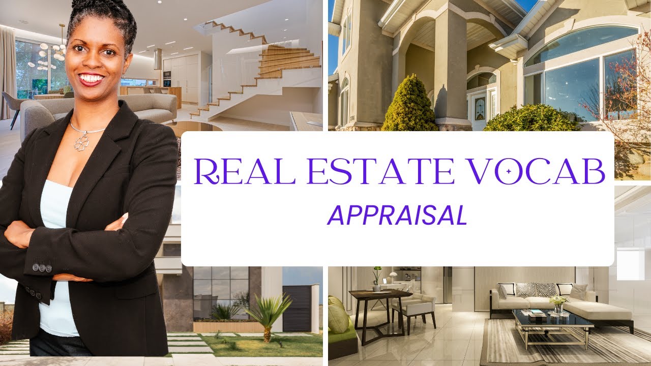 Real Estate Vocabulary YouTube