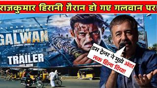 Rajkumar Hirani Silence Reaction After Watching Battle of Galwan Trailer | Hirani Shocked
