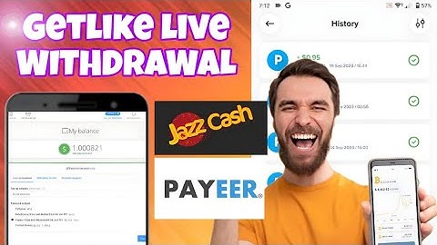 getlike.io Withdraw Proof |Free earn| TikTok following site |No investment| Best earning site 2023