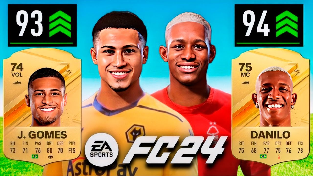 Os melhores jovens do EA Sports FC 24: as grandes promessas pra você  arrasar no Modo Carreira