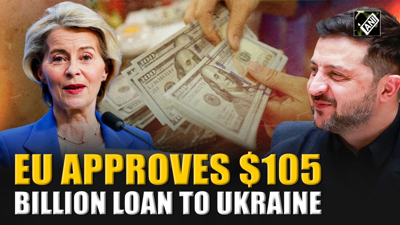 ЕС согласовал кредит Украине в размере 105 миллиардов долларов, избежав использования замороженны...