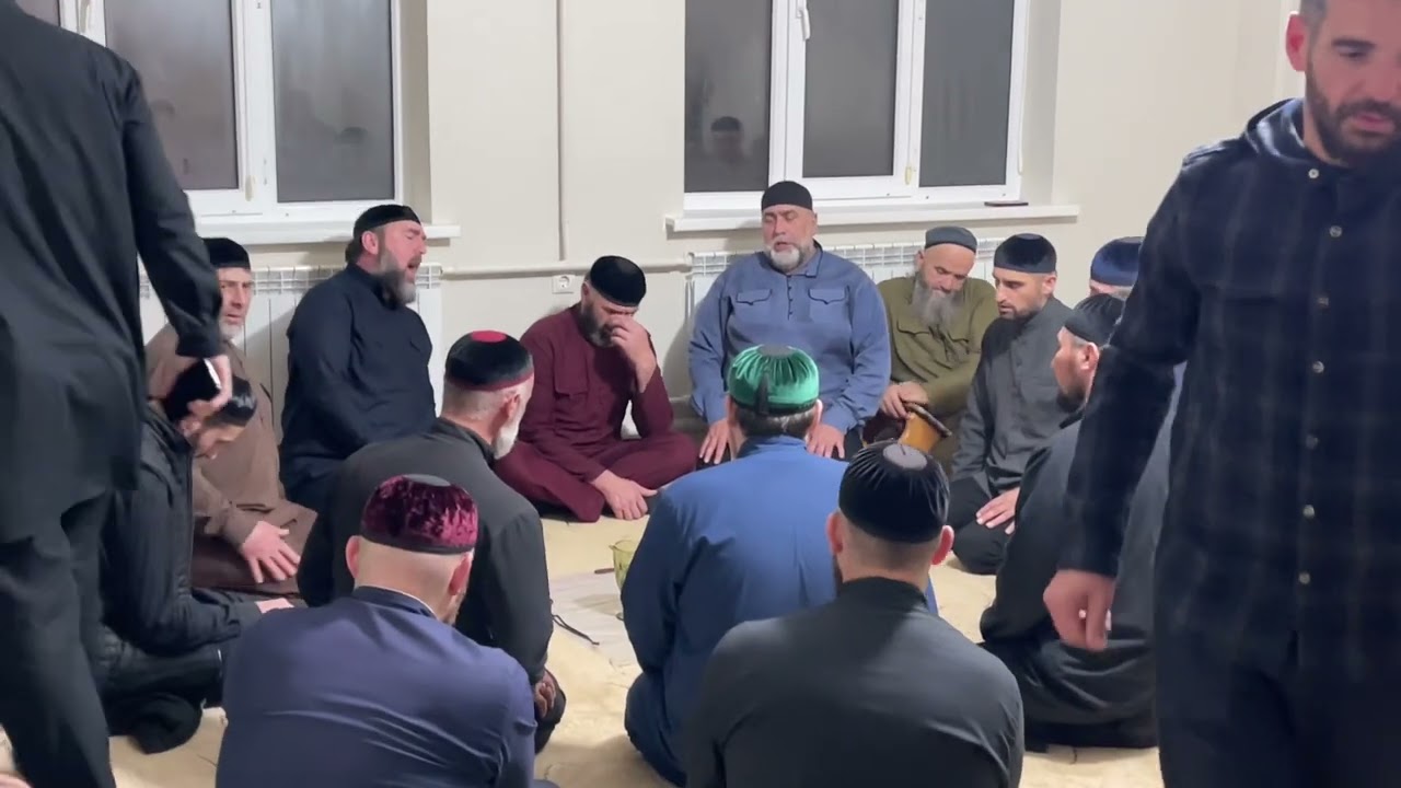 Мовлид Саламбек Сайд-Хусайн Рашид Ислам Чечен-Аул (19.11.2025)