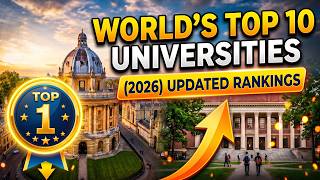 Top 10 Best Universities in the World (2026 Global Rankings)
