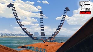 GTA V ONLINE - ME VOY DE AQUI DE VERDAD!! - CARRERA GTA V ONLINE