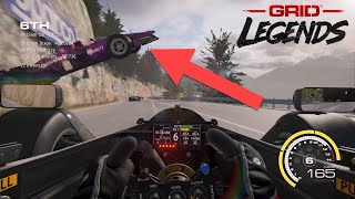 GRID Legends: Strada Alpina + Formula X = INSANE!!! (4K, Max) - NVIDIA RTX 4080 + AMD Ryzen 7 7700X