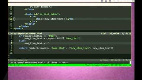 H  Percival Obey the Testing Goat! Rigorous Test Driven Web Development with Django and Selenium Pt2