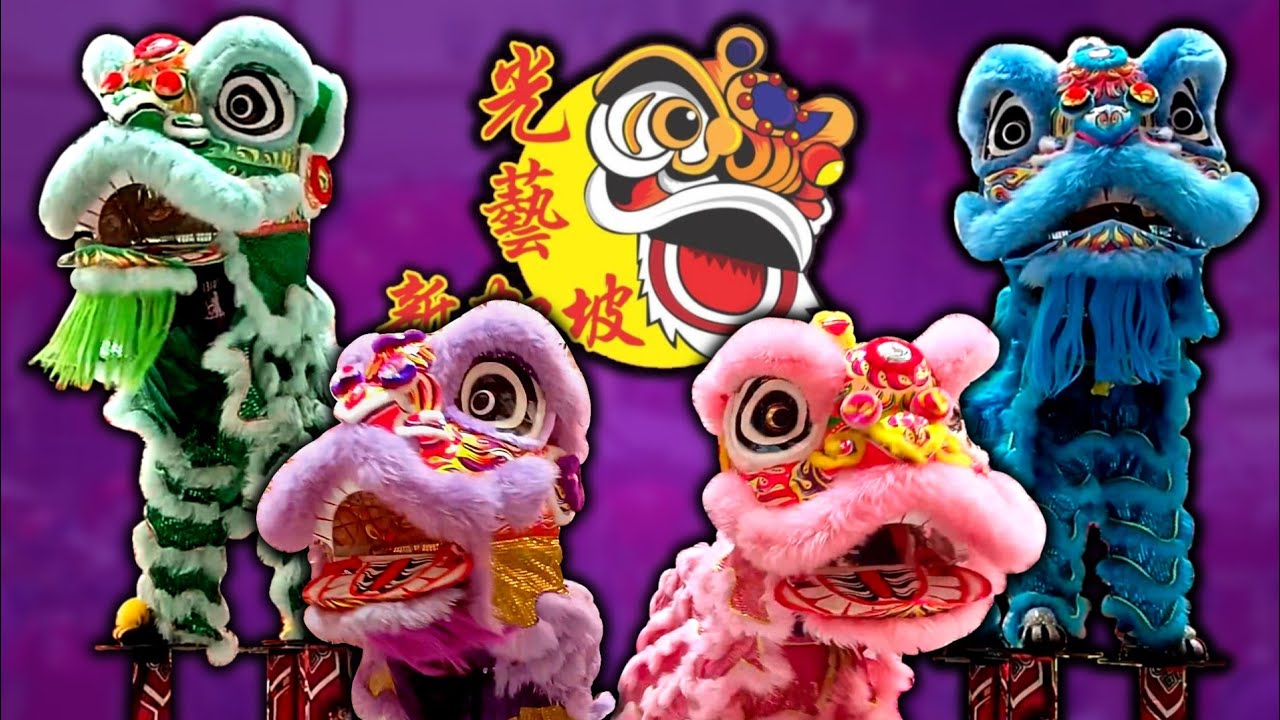 2026 Acrobatic Lion Dance Performance by Team Kwong Ngai at Midvalley Megamall (February 15)