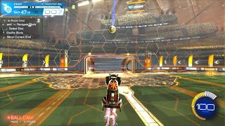 Rocket League fan clash goal