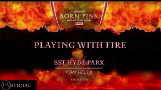 BLACKPINK ‘Playing With Fire’  [ BORN PINK FINALE IN SEOUL | BST | COACHELLA | VISUALIZER ] | Y.V