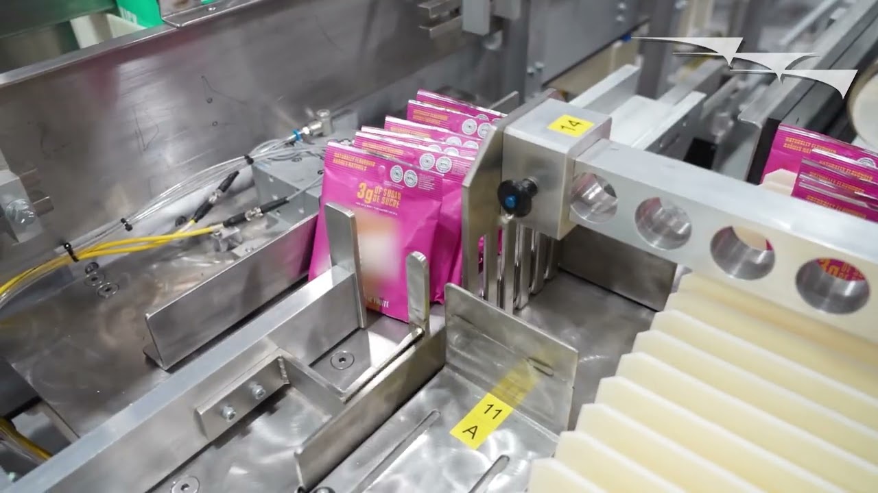 Pouch Vertical Cartoner | VL-ILC - AFA Systems