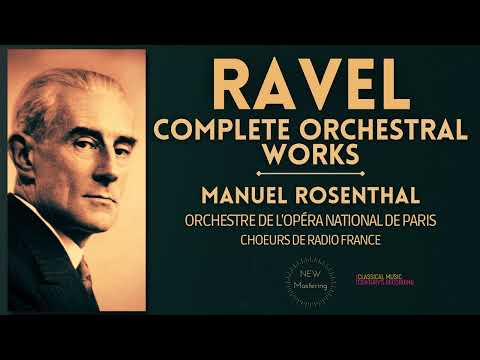 Ravel - Complete Orchestral Works, Bolero .. / New mastering (Century&rsquo;s record.: Manuel Rosenthal)