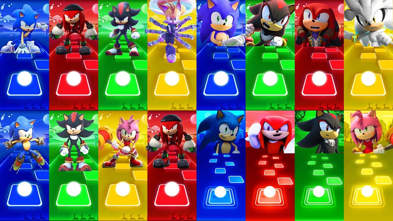 all-characters-mega-mix-sonic-prime-knuckles-shadow-tails