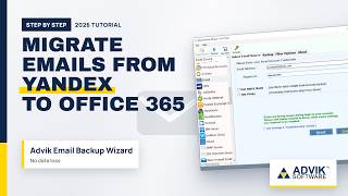 Transfer Emails from Yandex to Office 365 | Quick Method screenshot 3