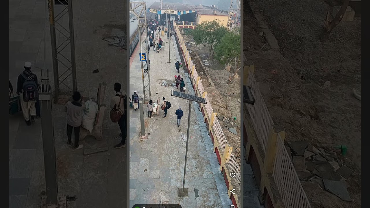 Araria court Railway station 🚉 🇮🇳🇮🇳🇮🇳