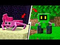 POPPY PLAYTIME CAPITOLO 2 È ENTRATO NEL MIO MONDO DI MINECRAFT!