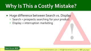 Top 10 Google AdWords Mistakes to Avoid