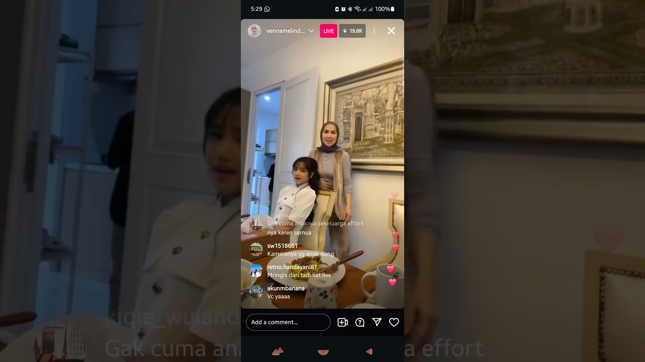 240225 Live IG Fuji dengan Mama Venna Melinda Part 4 #Verfu #Verrell #Fuji  #VerrellBramasta #Fujian
