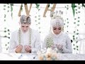 Sundanese wedding highlights indonesian  french