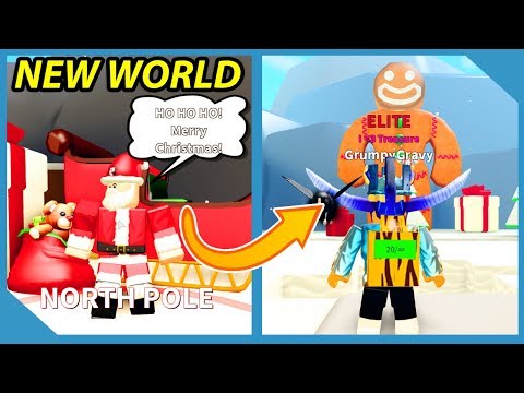 New North Pole World In Roblox Treasure Hunt Simulator Youtube - cofres cofres dubidu treasure hunt simulator roblox youtube