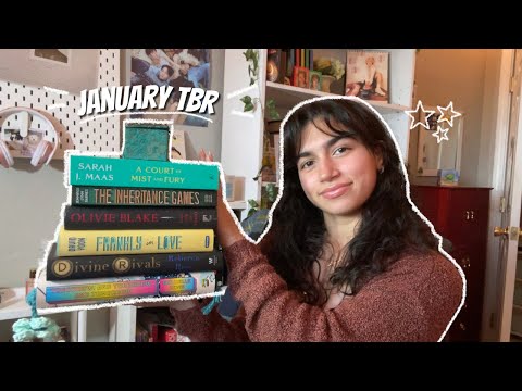 TBR prompt jar chooses my january reads!