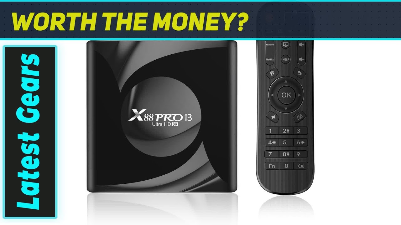 X88 PRO 13 Android Box: The Ultimate 8K Smart TV Experience! - YouTube