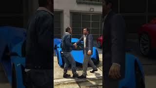 Trevor Broke Franklins Car Emotional Ending