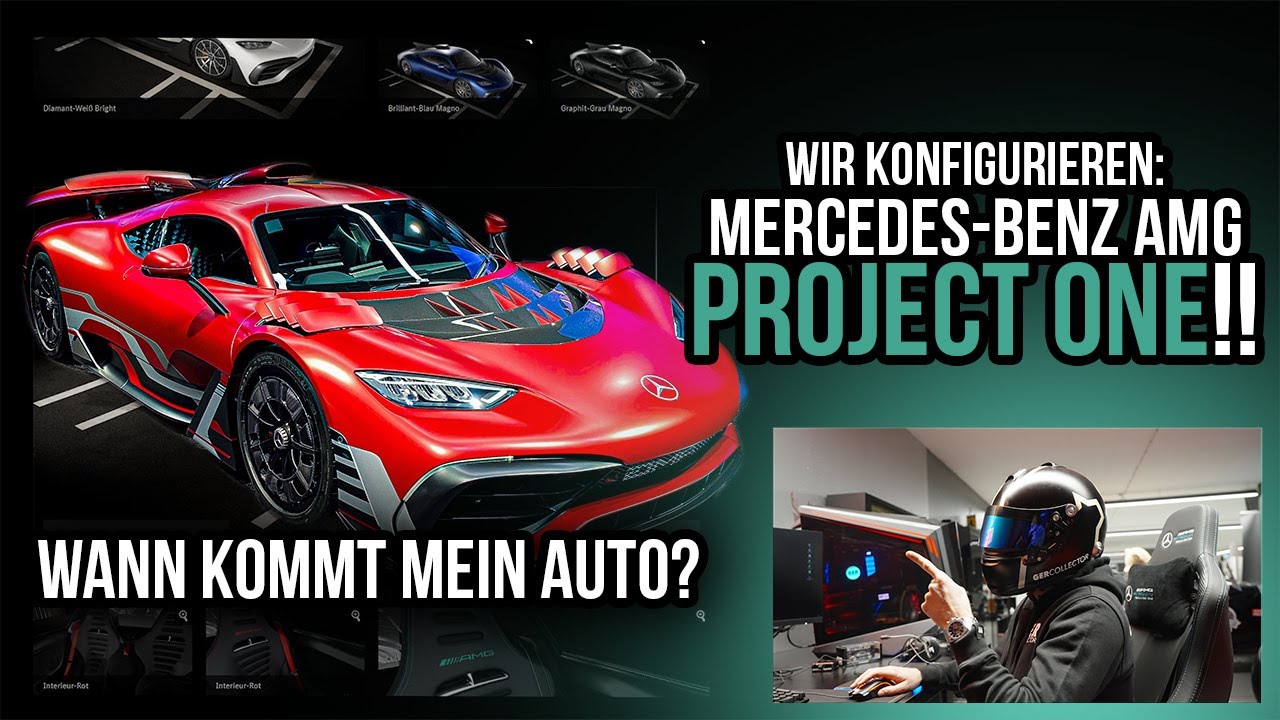 AMG Project ONE | Wann kommt UNSER AUTO?