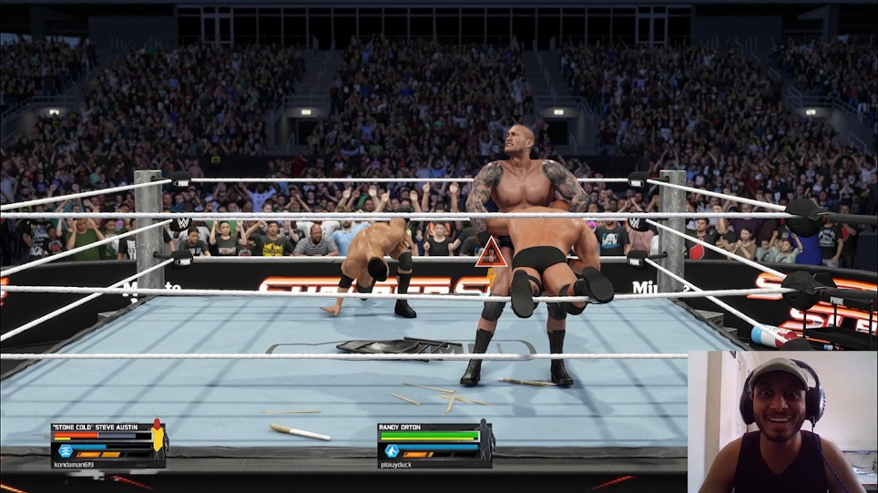 wwe 2k25 online crazy special guest referee Randy orton