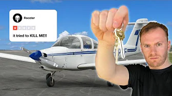 FLYING The Plane With a DANGEROUS REPUTATION