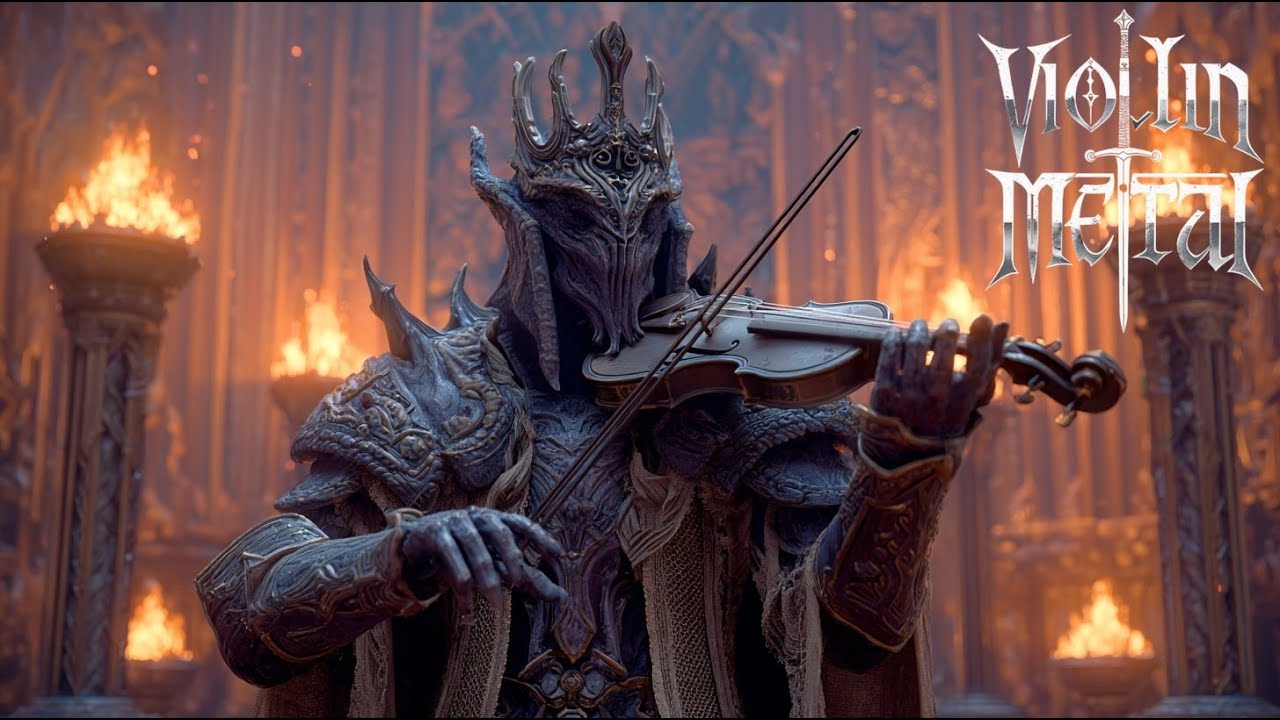 Power Metal x Violin – Blazing Spirit 🎻⚔️��