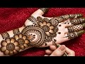 New simple fronthand arabic mehndi designs | Easy mehndi design | mehndi designs | mehndi
