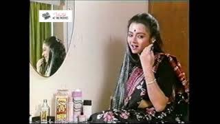 Retro Indian ad for Tahersons Himtaj Tel, featuring Kajal Kiran